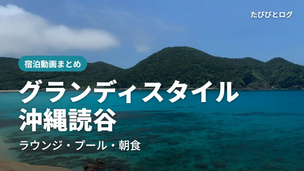 沖縄の青い海と緑の山